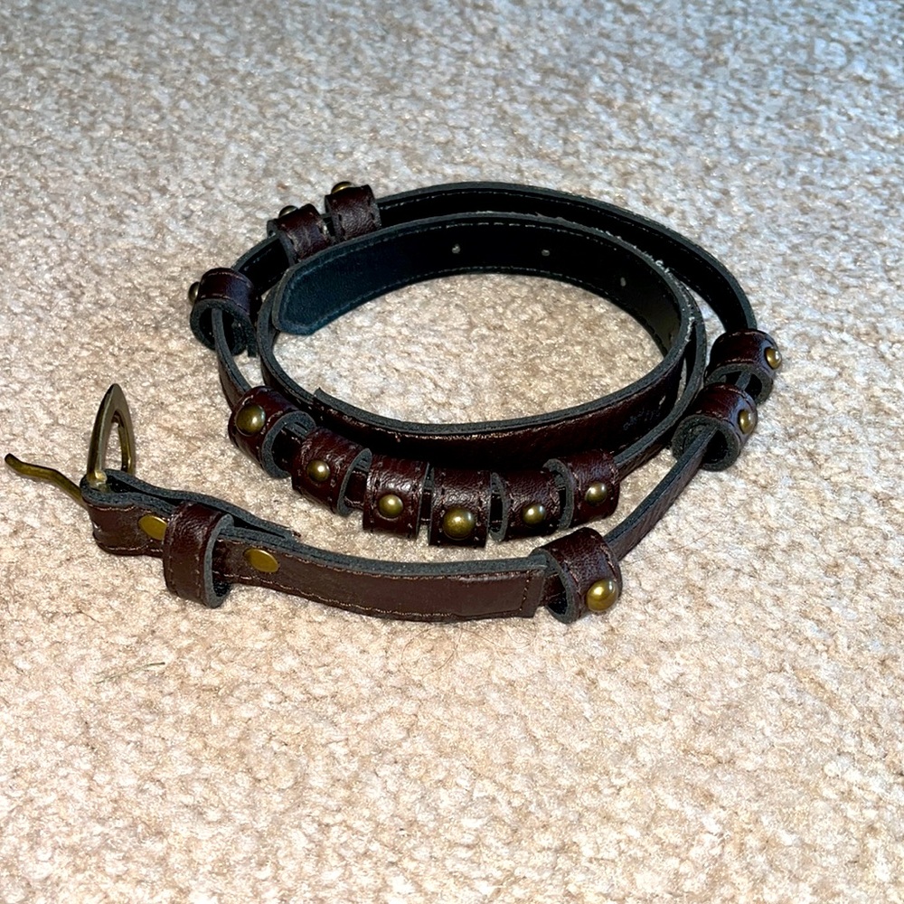 🌻 Brown belt size 10. VGUC